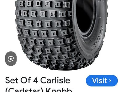 Carlisle ATV Tires