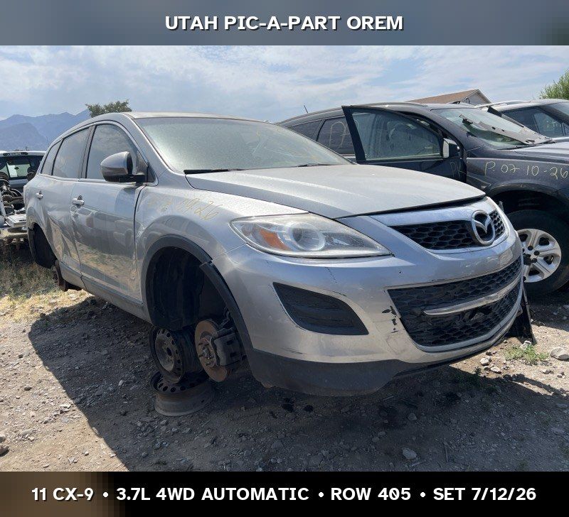 2011 Mazda CX-9 Parts - UTPAP Orem