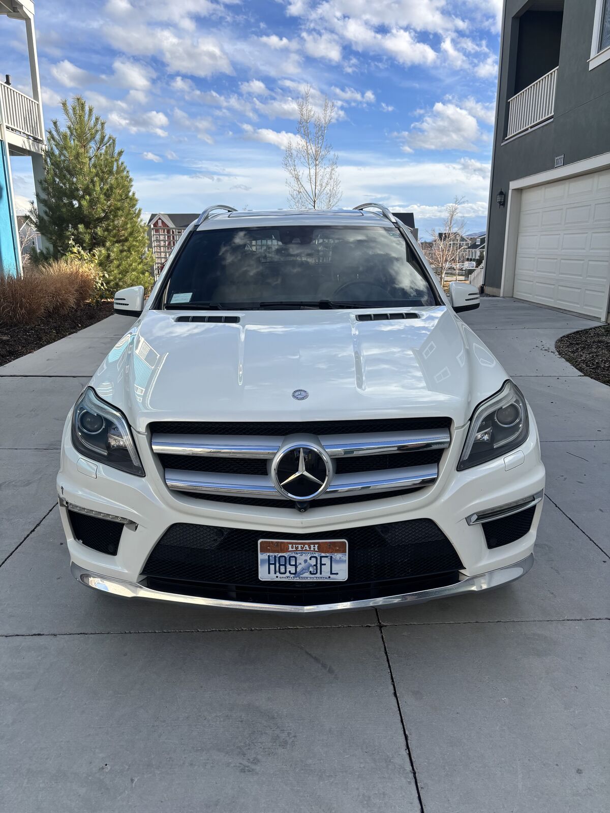 2015 Mercedes-Benz GL-Class GL 550 4MATIC