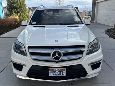 2015 Mercedes-Benz GL-Class GL 550 4MATIC