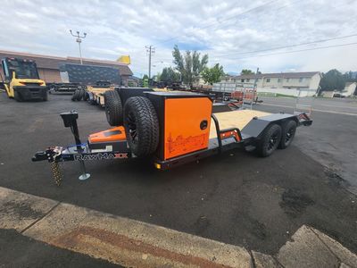 2027 RawMaxx 7.5X16 ABX 10K Side by Side Utility Trailer