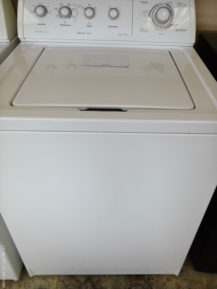 Direct Drive Top load Washer~90 Day Guarantee