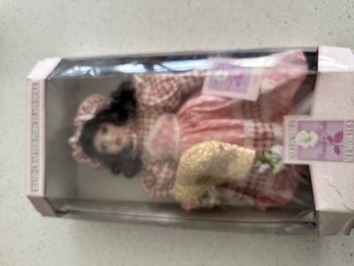 Vintage Porcelain Doll