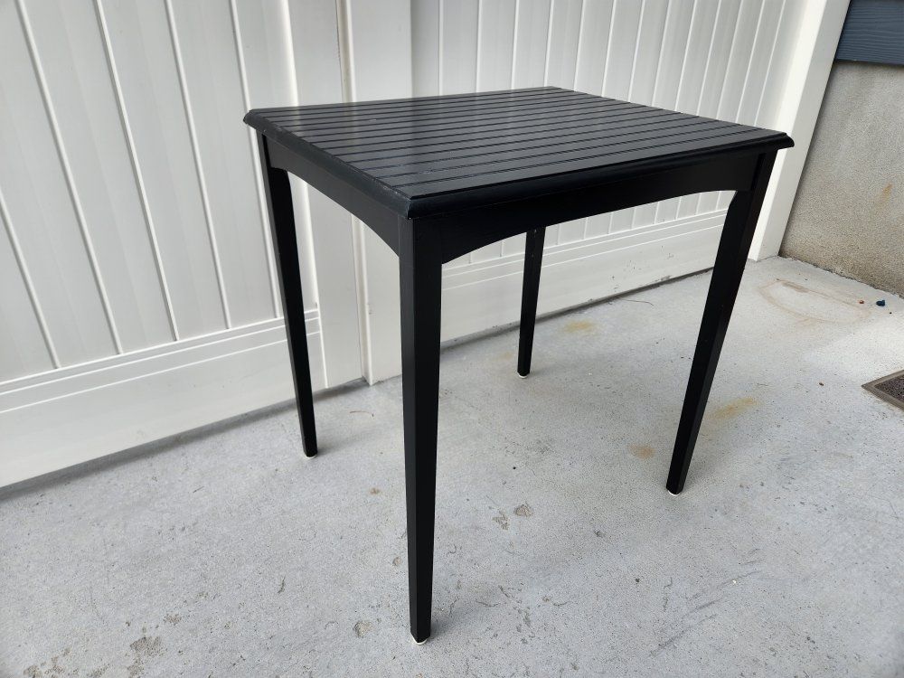 Small Black Table