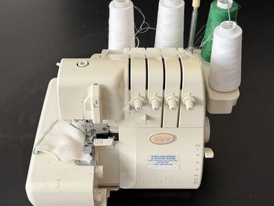 Baby Lock Eclipse Serger Overlock Sewing Machine