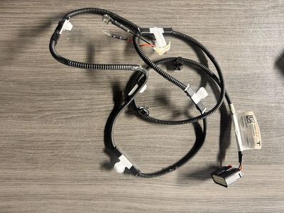 OEM Tesla front fascia wiring harness