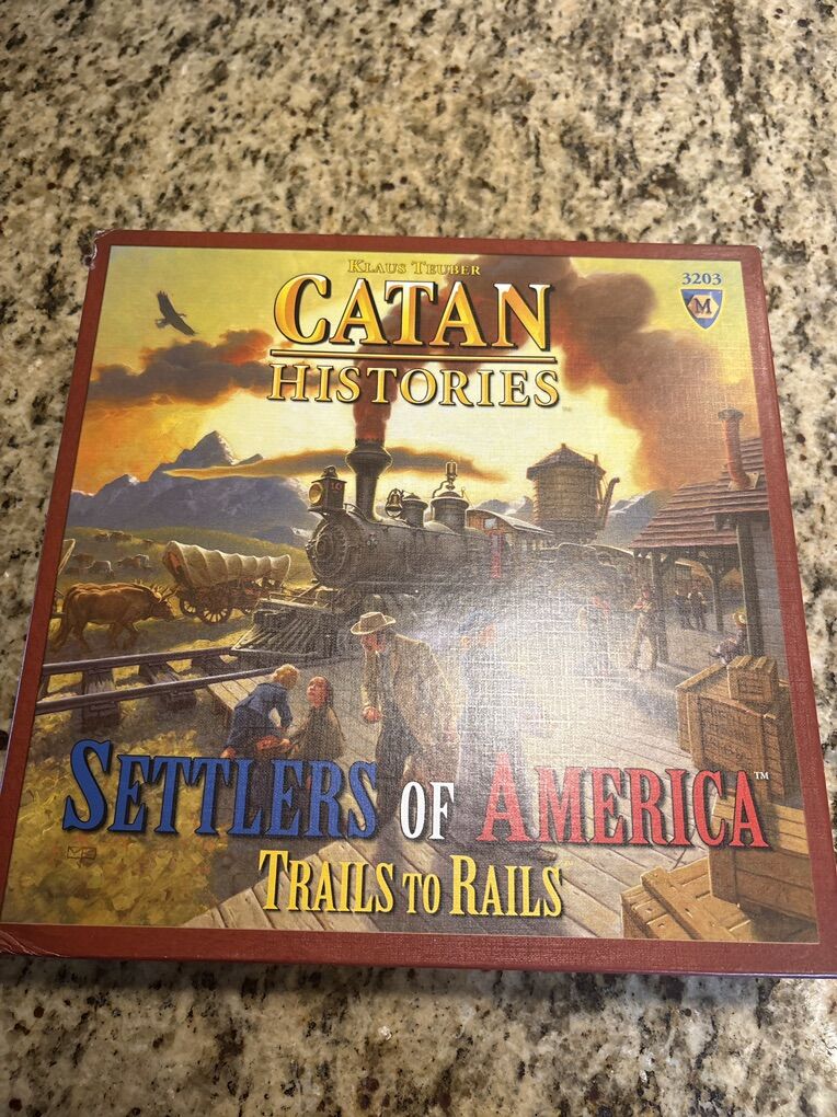 NEW Catan Histories Trails To Rails
