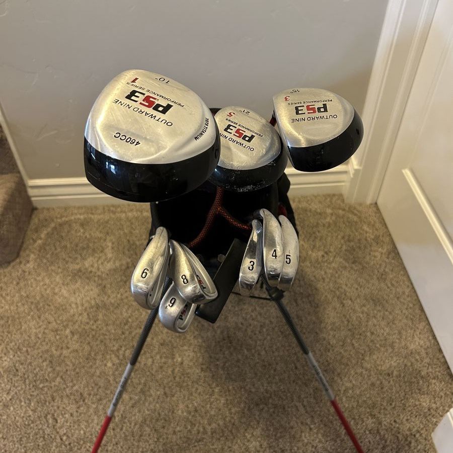 Right Handed Golf Clubs