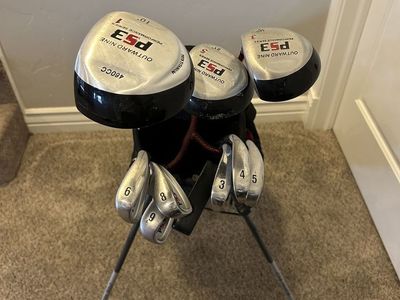 Right Handed Golf Clubs