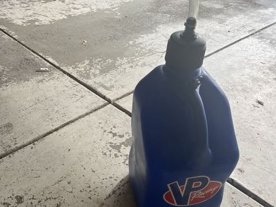 5.5 Gallon VP Racing Fuel Jug