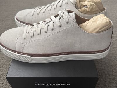 Brand New - Allen Edmonds Paxton - size 11.5 Grey