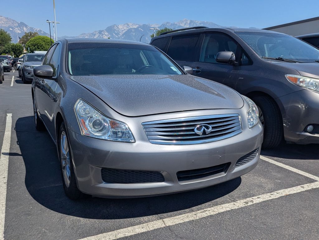 2009 Infiniti G37 x