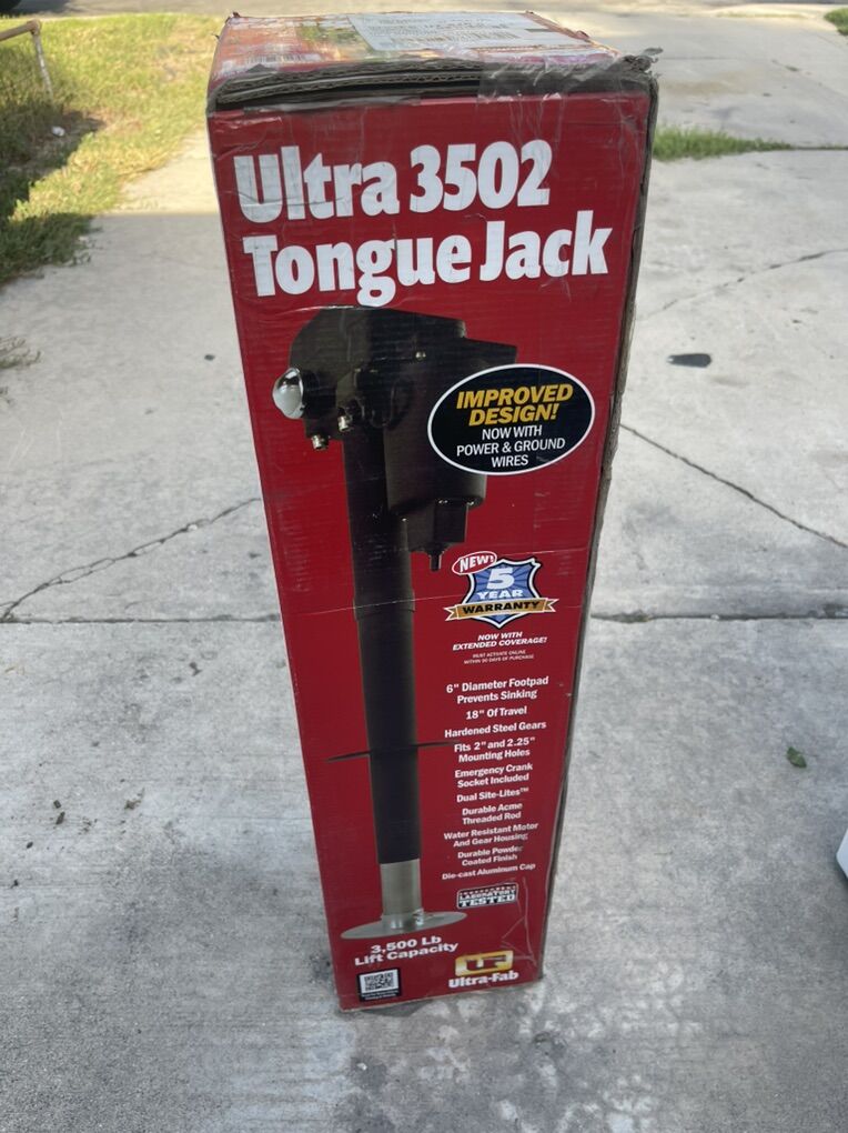 Ultra 3502 Tongue Jack