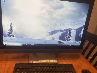 HP Pavilion All-in-One PC - Intel Core i5 Desktop Computer with Wireless Keyboard & Mouse