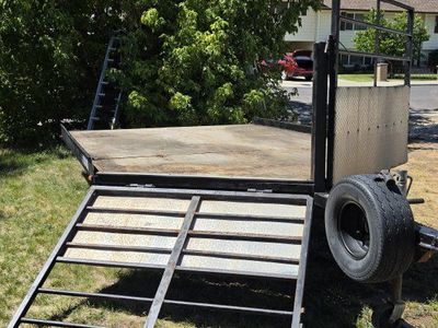 Royal Trailer Mfg. Snowmobile Utility Trailer Model ST-200-RVN
