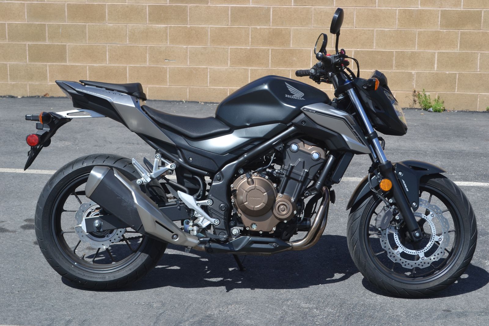 2016 Honda CB500F - Beginner Sport Bike - CBR 500 F