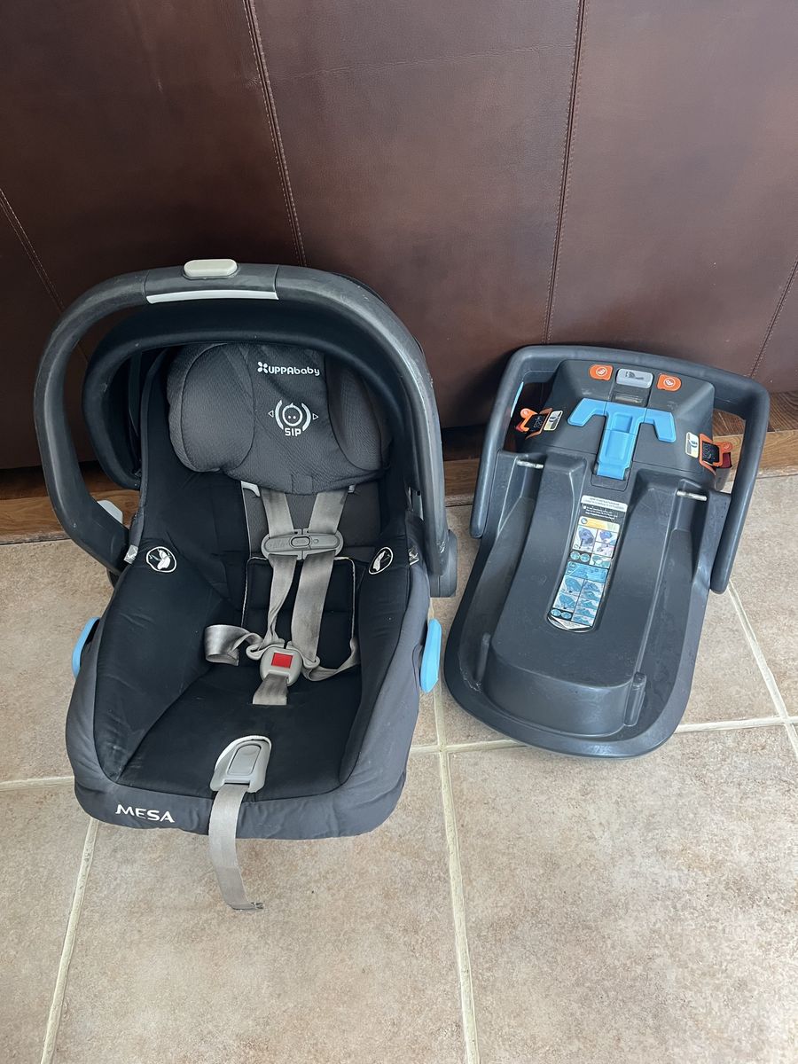 Uppababy mesa car seat and base Expires May -2028