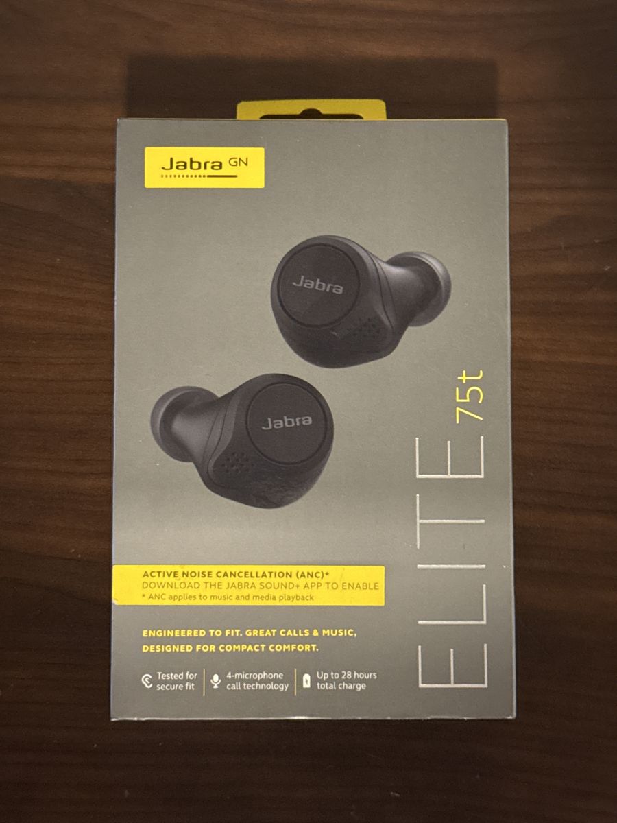 Jabra Elite 75t