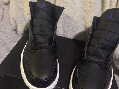 Jordan 1 Mid SE Space Jam SIZE 10.5 - DV1308-004 BNIB Dark Concord - White