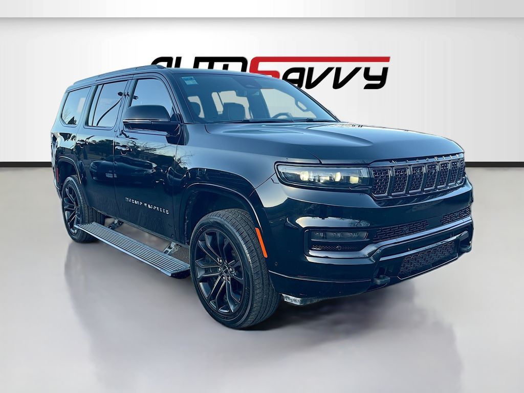2024 Jeep Grand Wagoneer Series III Obsidian