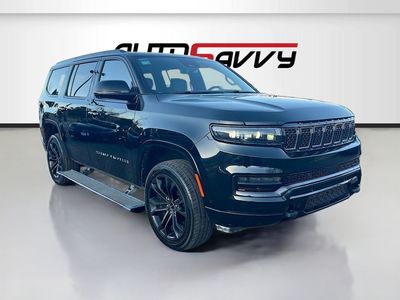 2024 Jeep Grand Wagoneer Series III Obsidian