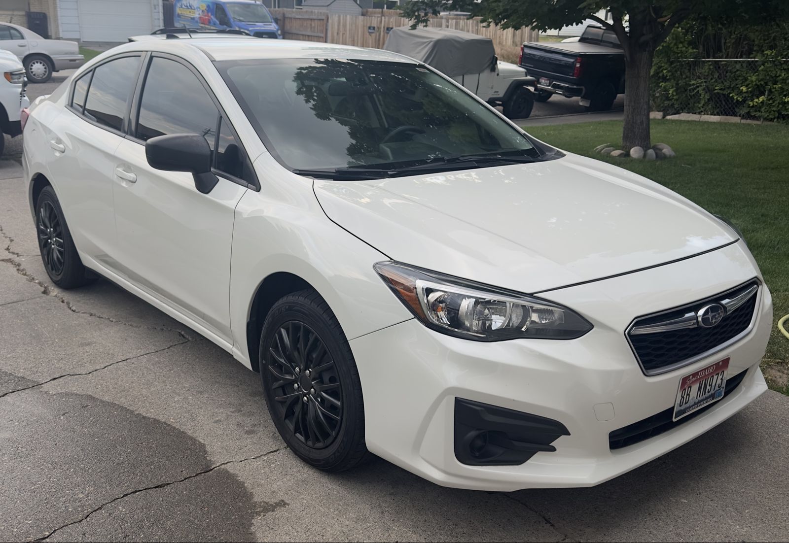2017 Subaru Impreza 2.0i Sport Limited
