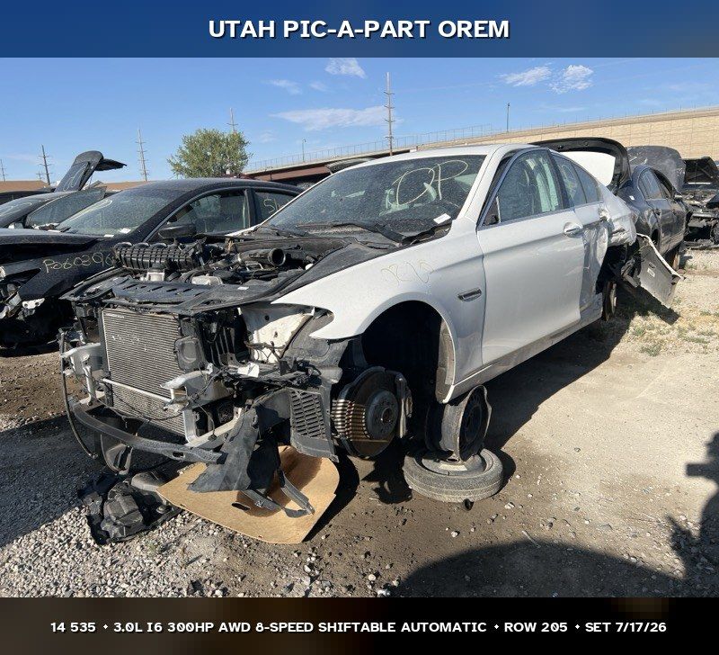 2014 BMW 535 Parts - UTPAP Orem