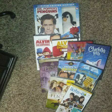 FAMILY NIGHT MOVIES...10 VIDEOS FOR EVERYONE!