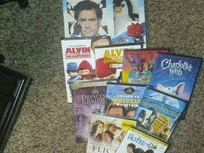 FAMILY NIGHT MOVIES...10 VIDEOS FOR EVERYONE!