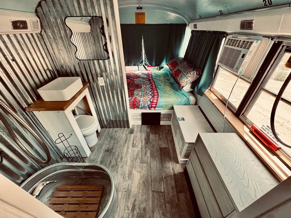 Big Bird - 2006 International Skoolie Conversion — DT466 Diesel Powerhouse