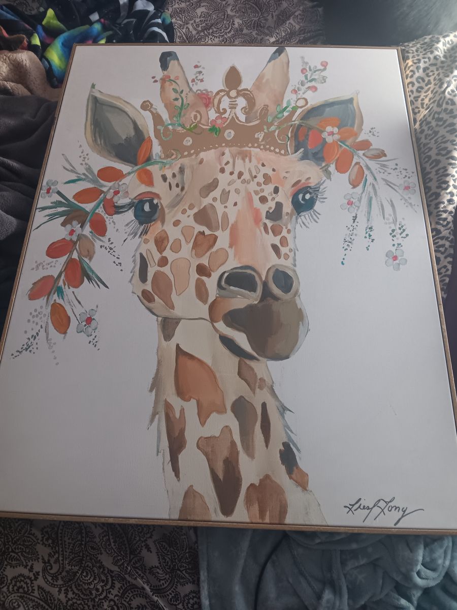 Huge wall canvas