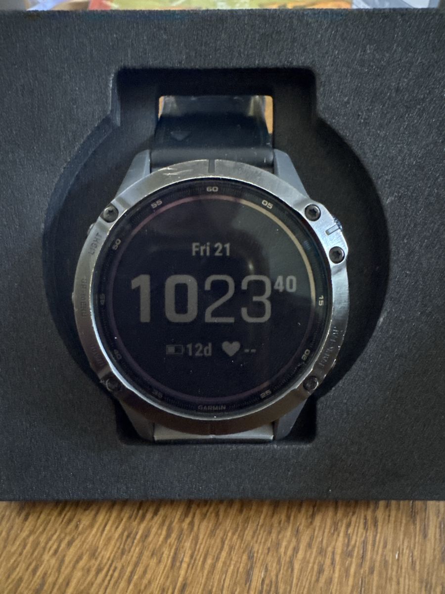 Garmin fenix 6 pro solar
