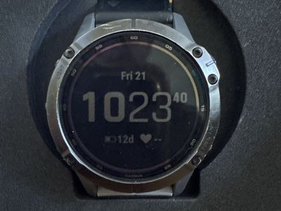 Garmin fenix 6 pro solar
