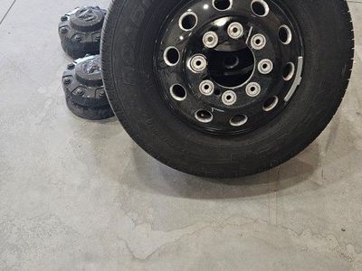 new 2025 Ram Dually Take Off wheels and Tires