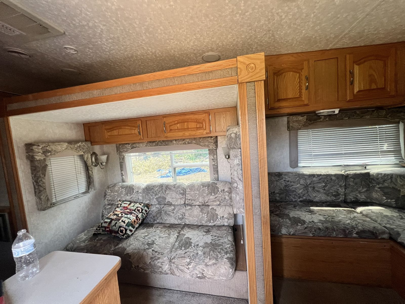2005 Forest River Travel Trailer Toy Hauler - Integrated Kitchen & Seating