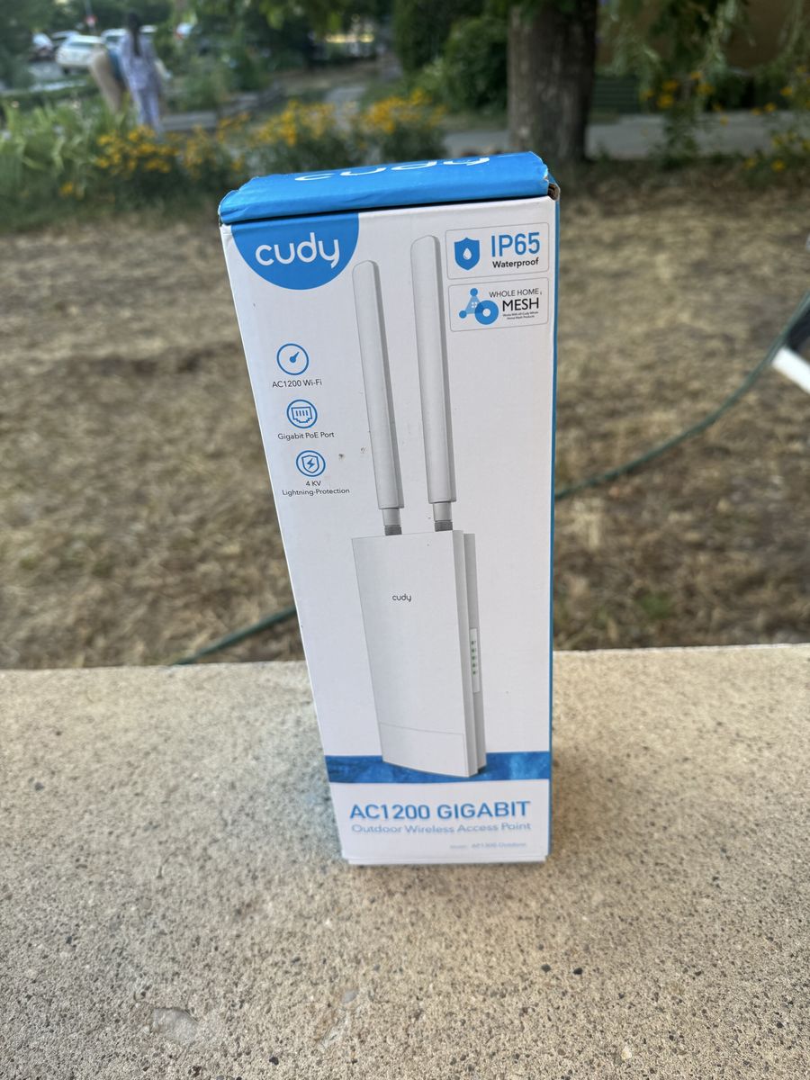 New Cody AC1200 Wi-Fi GIgabit outdoor wireless access point