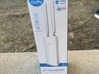 New Cody AC1200 Wi-Fi GIgabit outdoor wireless access point