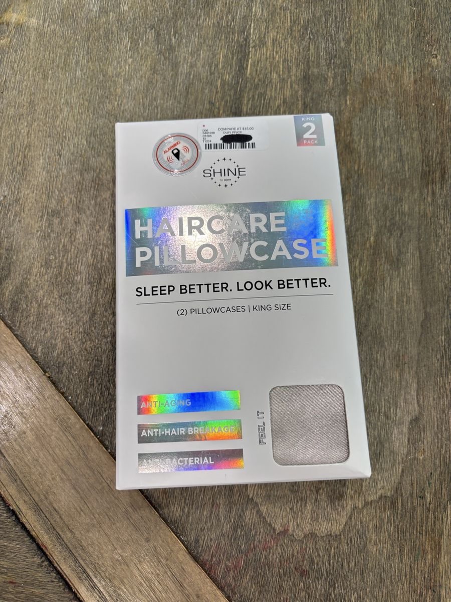 Satin Pillowcases - King Size (2 Pack)