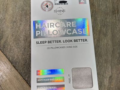 Satin Pillowcases - King Size (2 Pack)