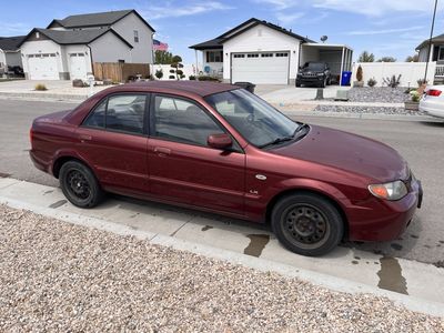 2002 MAZDA PROTEGE LX