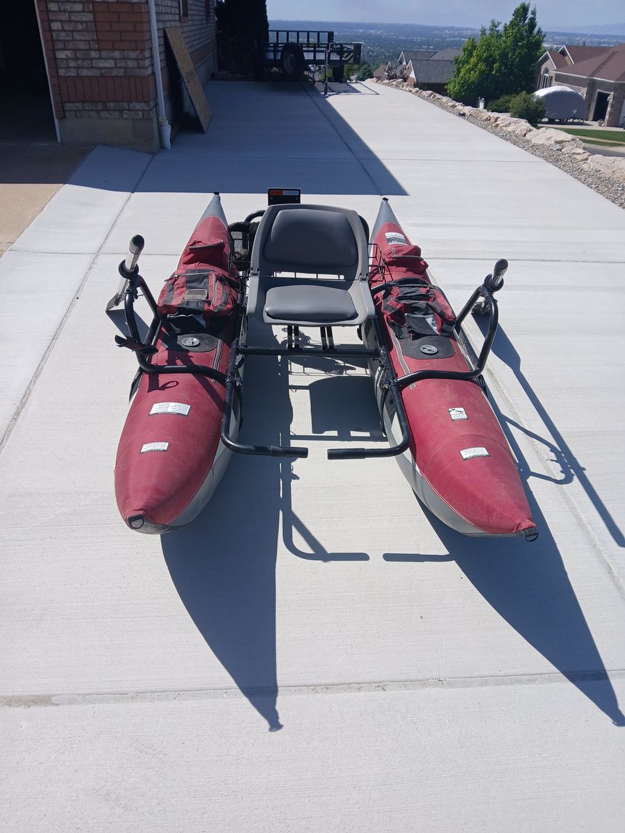 Costco 1 Man Pontoon Boat