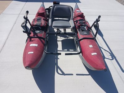 Costco 1 Man Pontoon Boat