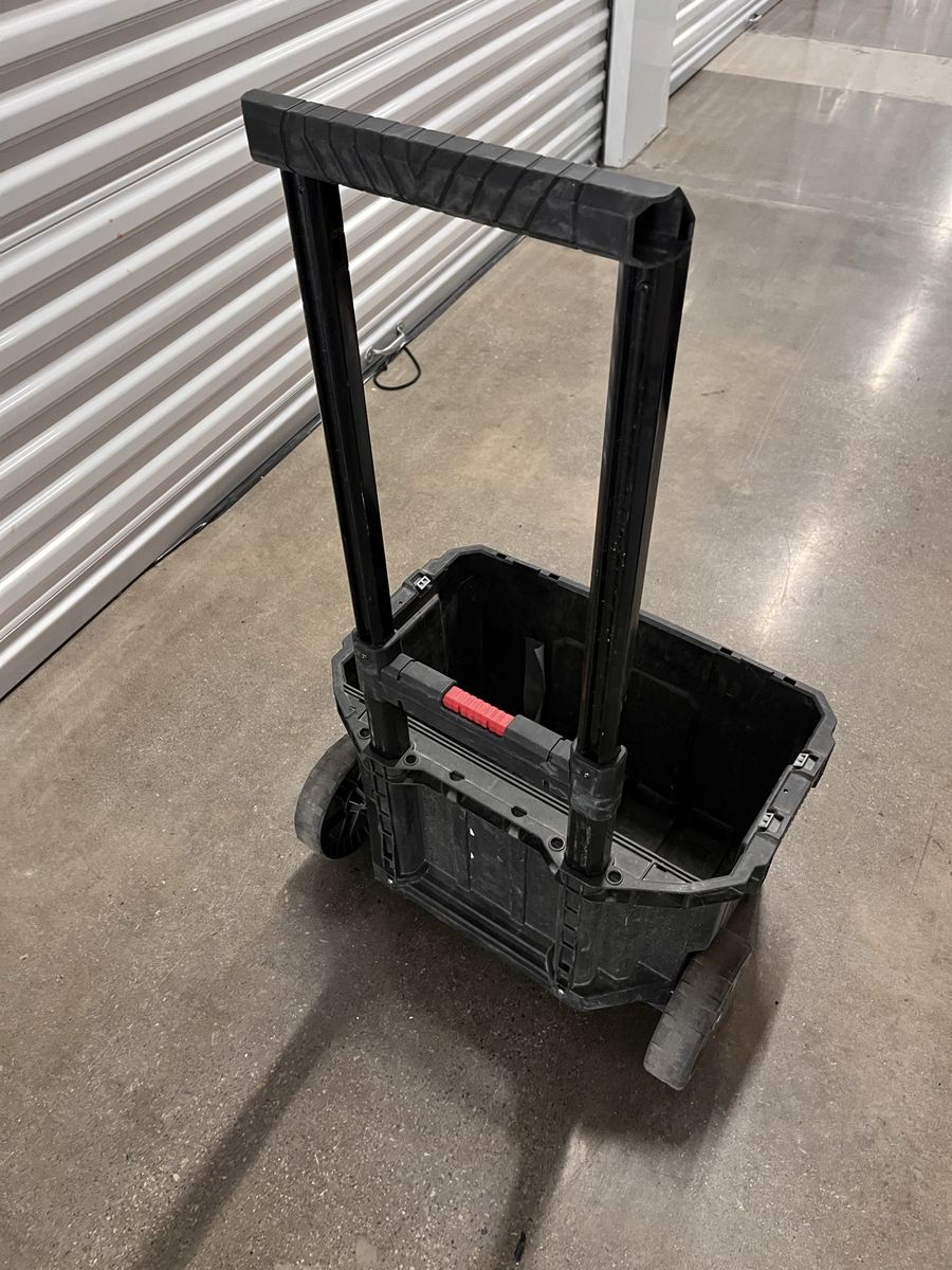 Husky Connect Rolling System Mobile Tool Box Organizer Storage Bin, Used