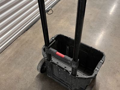 Husky Connect Rolling System Mobile Tool Box Organizer Storage Bin, Used