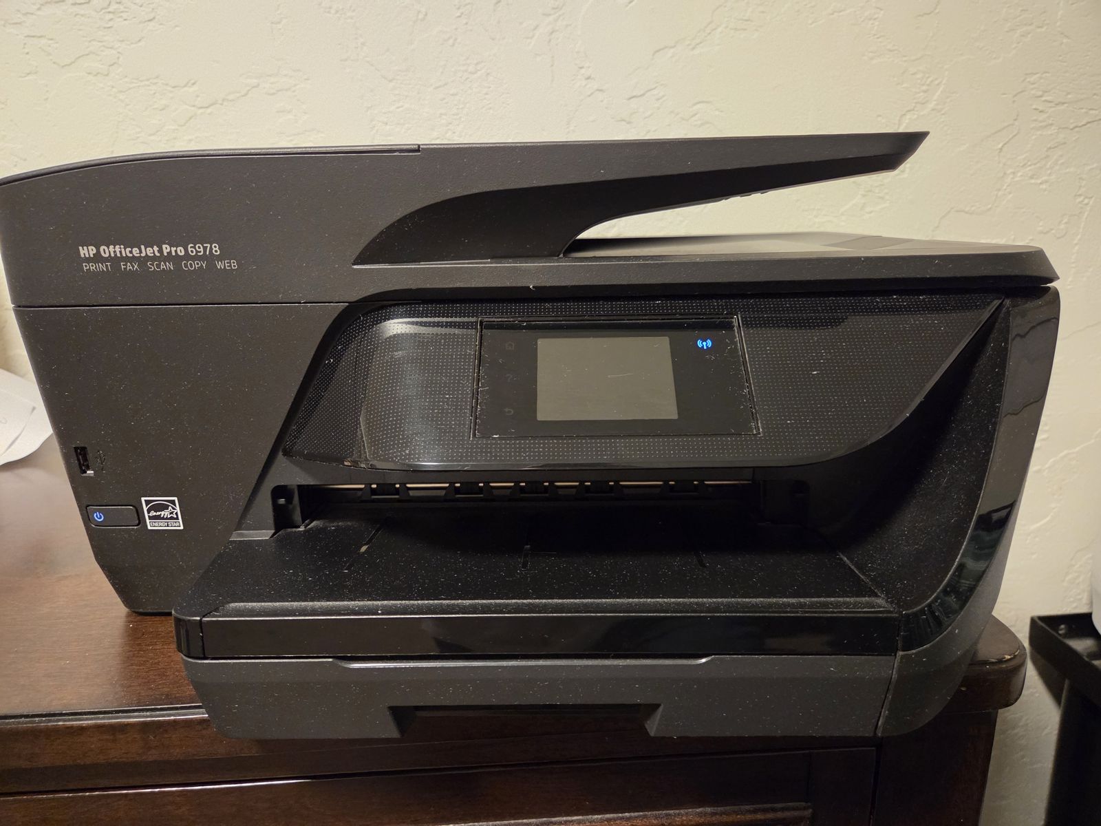 2018 HP OfficeJet Pro 6978 All-in-One Printer