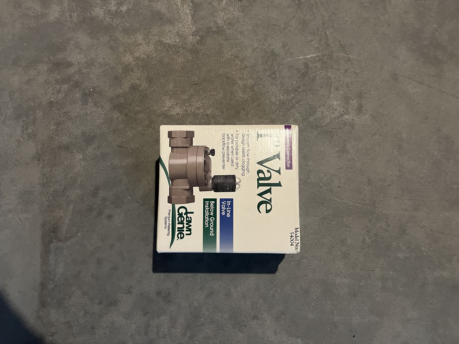 Sprinkler valve