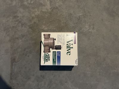 Sprinkler valve