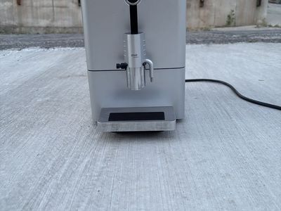 Jura ENA Micro 9 Automatic Coffee Machine - Silver Espresso & Cappuccino Maker