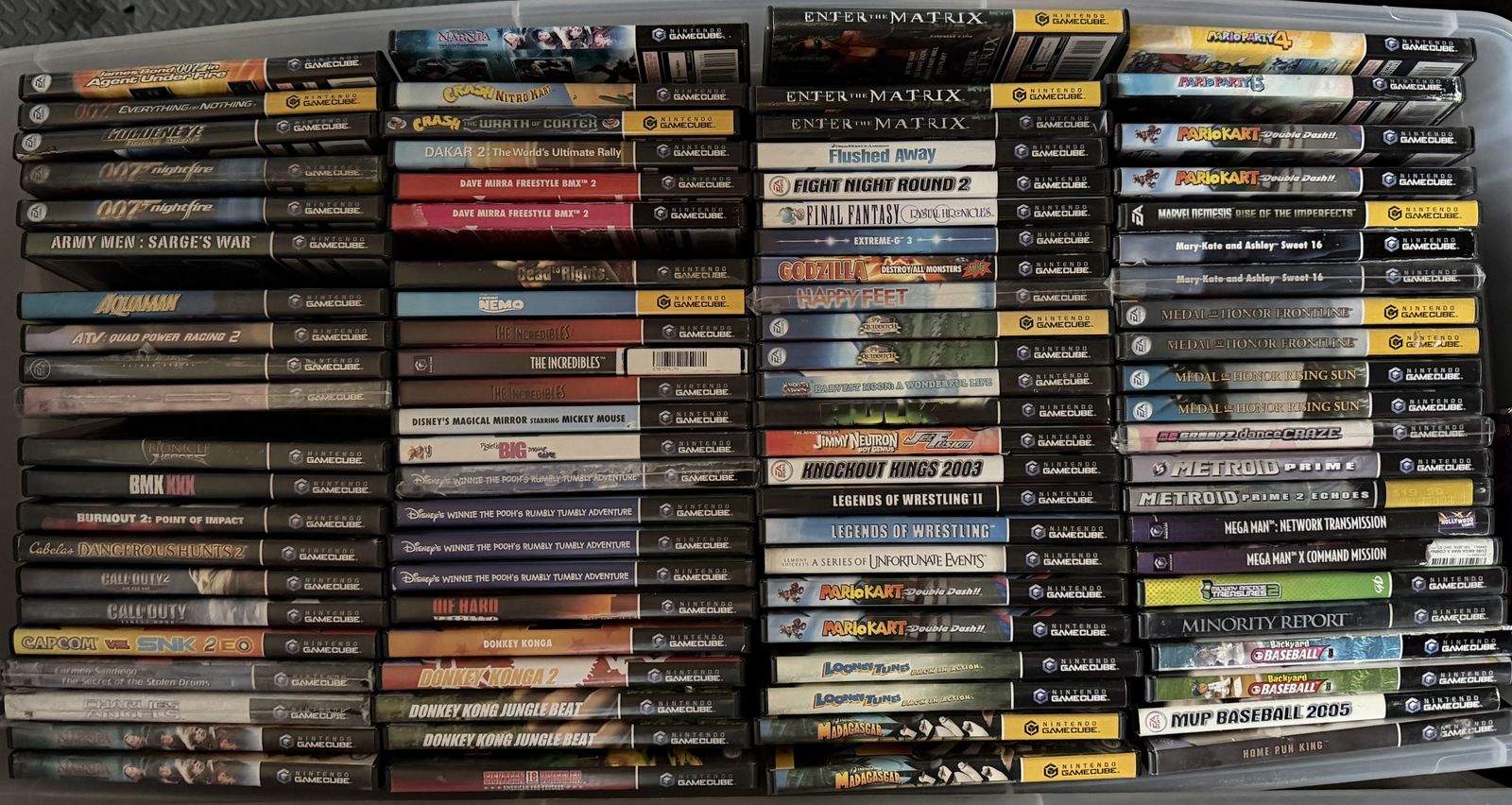 GAMECUBE GAMES, WII U, CONSOLES SYSTEM, CONTROLLERS - MARIO ZELDA POKEMON