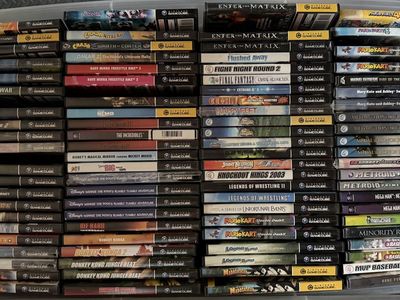 GAMECUBE GAMES, WII U, CONSOLES SYSTEM, CONTROLLERS - MARIO ZELDA POKEMON